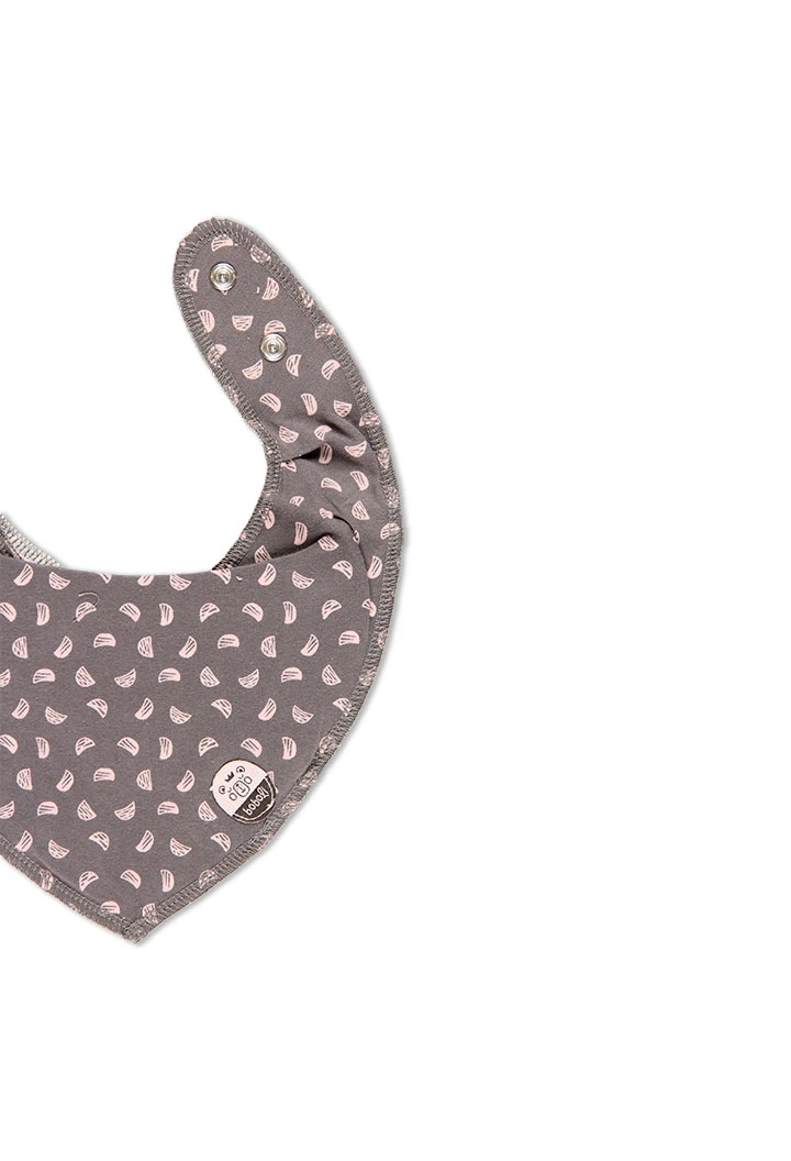 Pack de 2 foulards côtelés pour bébé