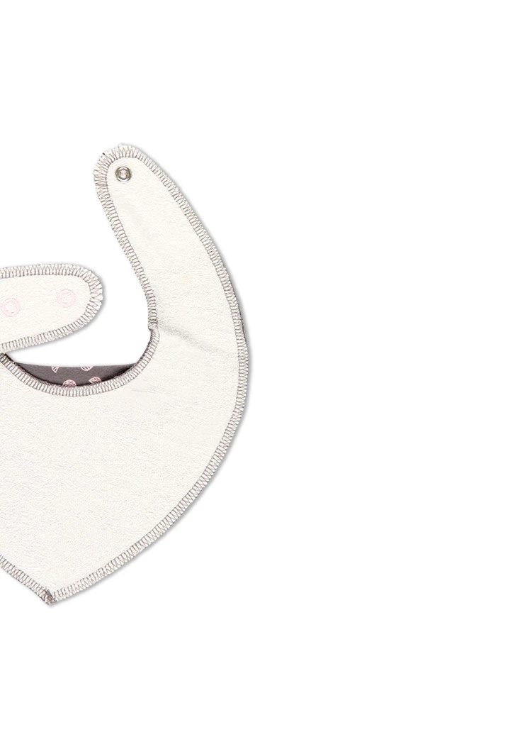 Pack de 2 foulards côtelés pour bébé