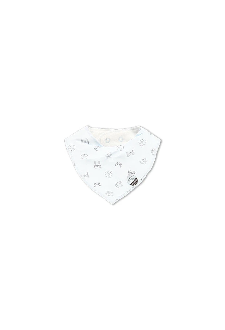 Pack de 2 foulards côtelés pour bébé