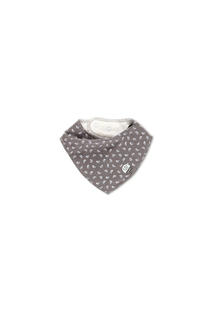 Pack de 2 foulards côtelés pour bébé