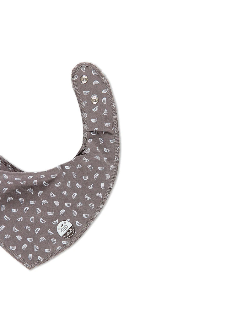 Pack de 2 foulards côtelés pour bébé