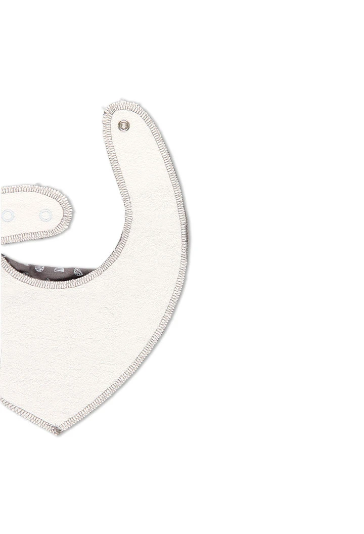 Pack de 2 foulards côtelés pour bébé