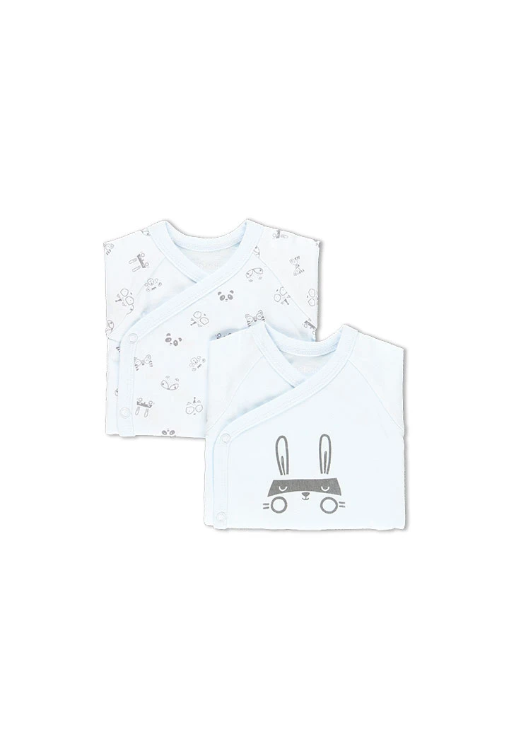 Pack de 2 bodys maille pour bébé