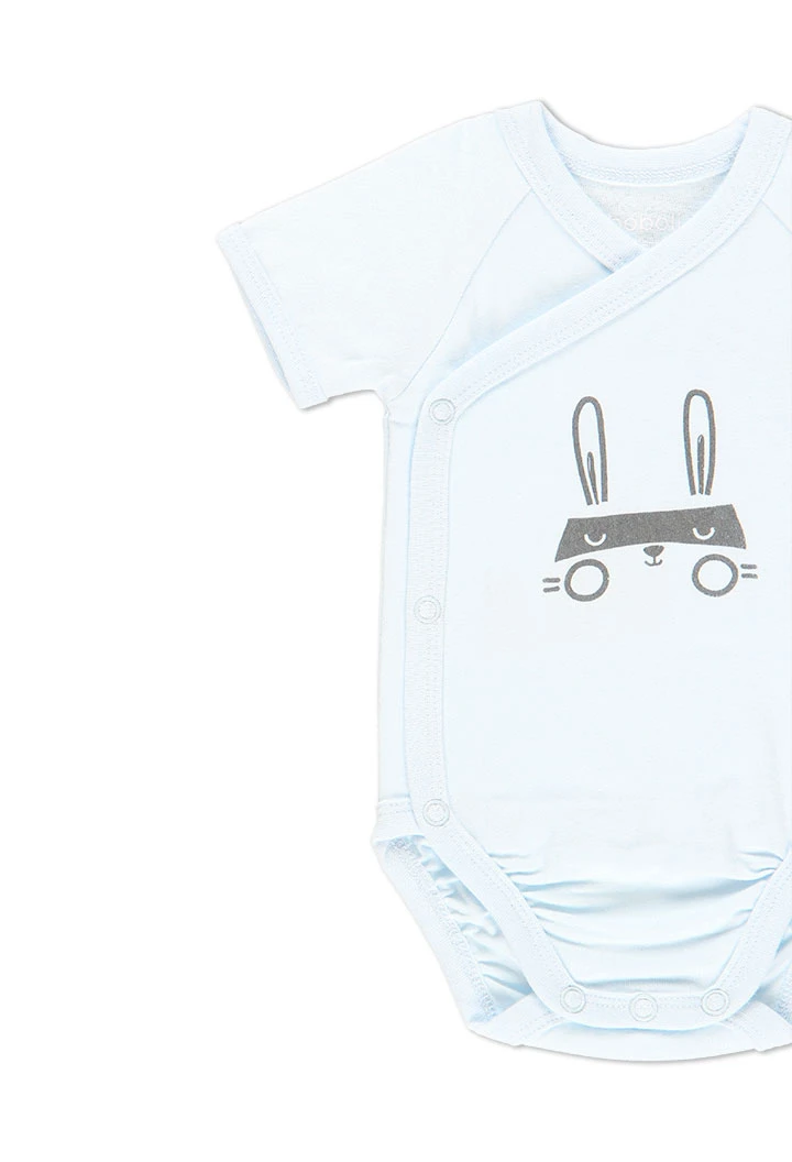 Pack de 2 bodys maille pour bébé