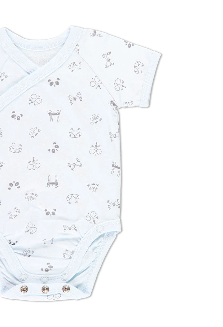 Pack de 2 bodys maille pour bébé