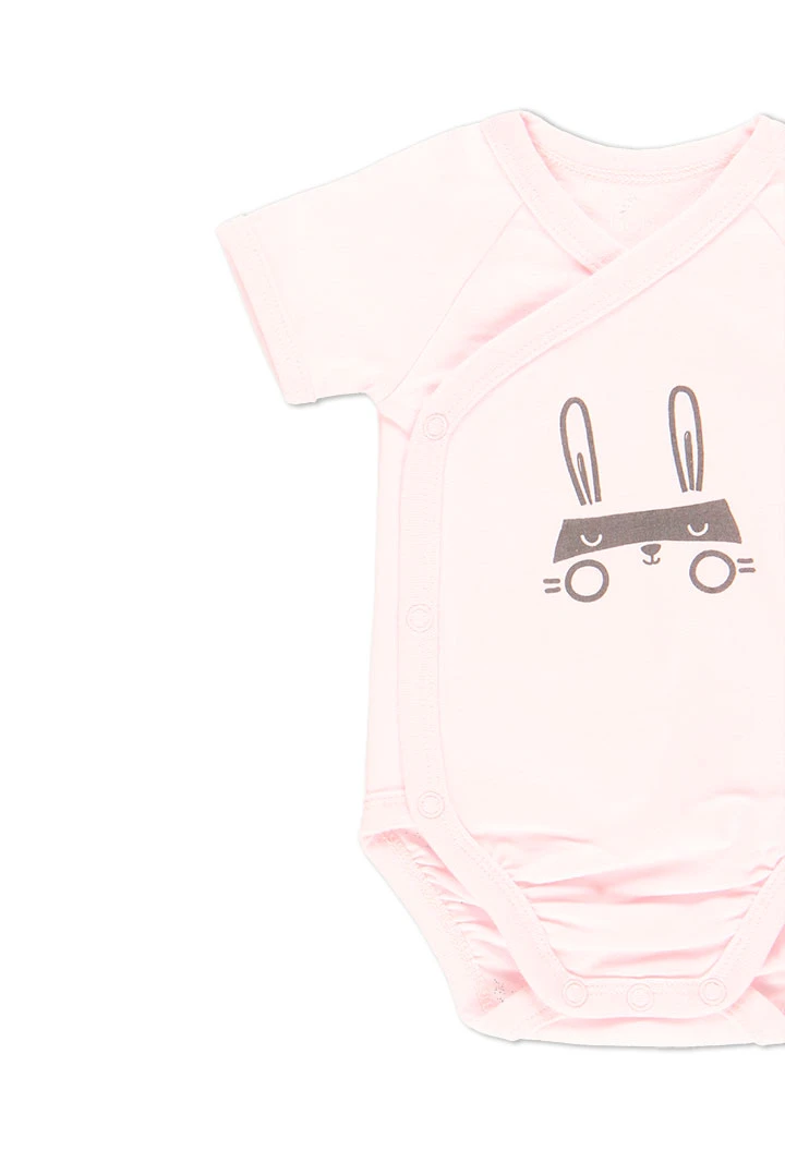 Pack de 2 bodys maille pour bébé