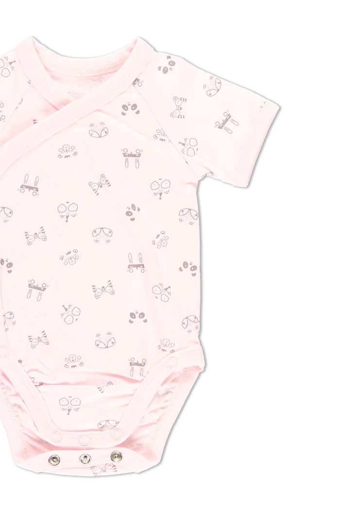 Pack de 2 bodys maille pour bébé
