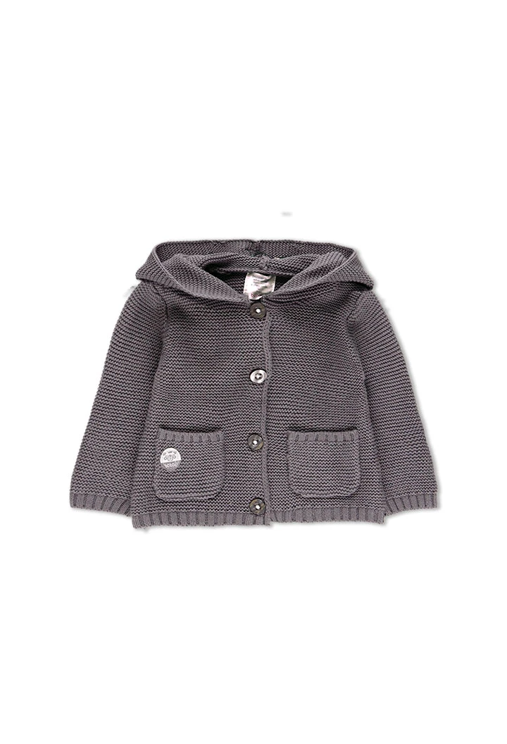 Gilet à capuche pour bébé