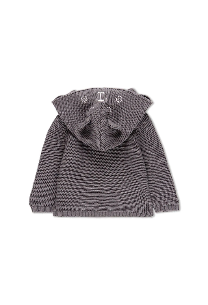 Gilet à capuche pour bébé