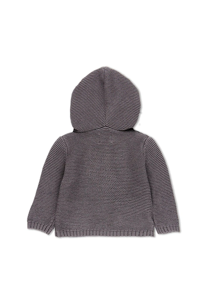 Gilet à capuche pour bébé
