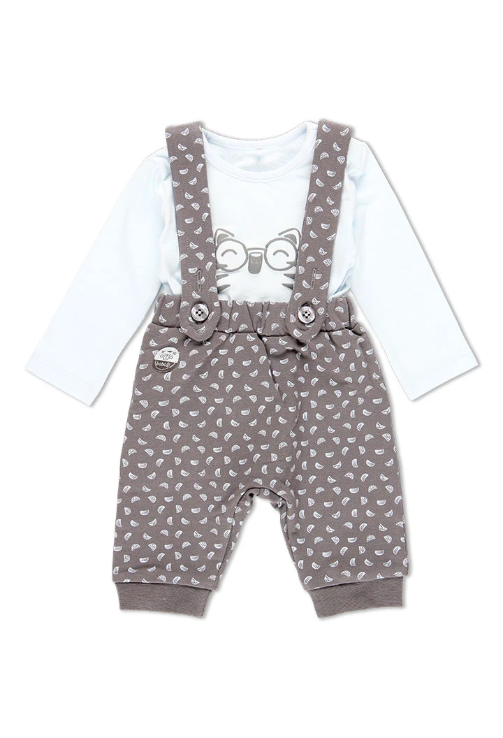 Pack en tricot pour bébé garçon