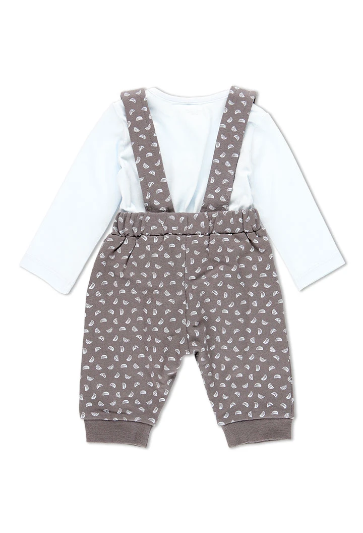 Pack en tricot pour bébé garçon
