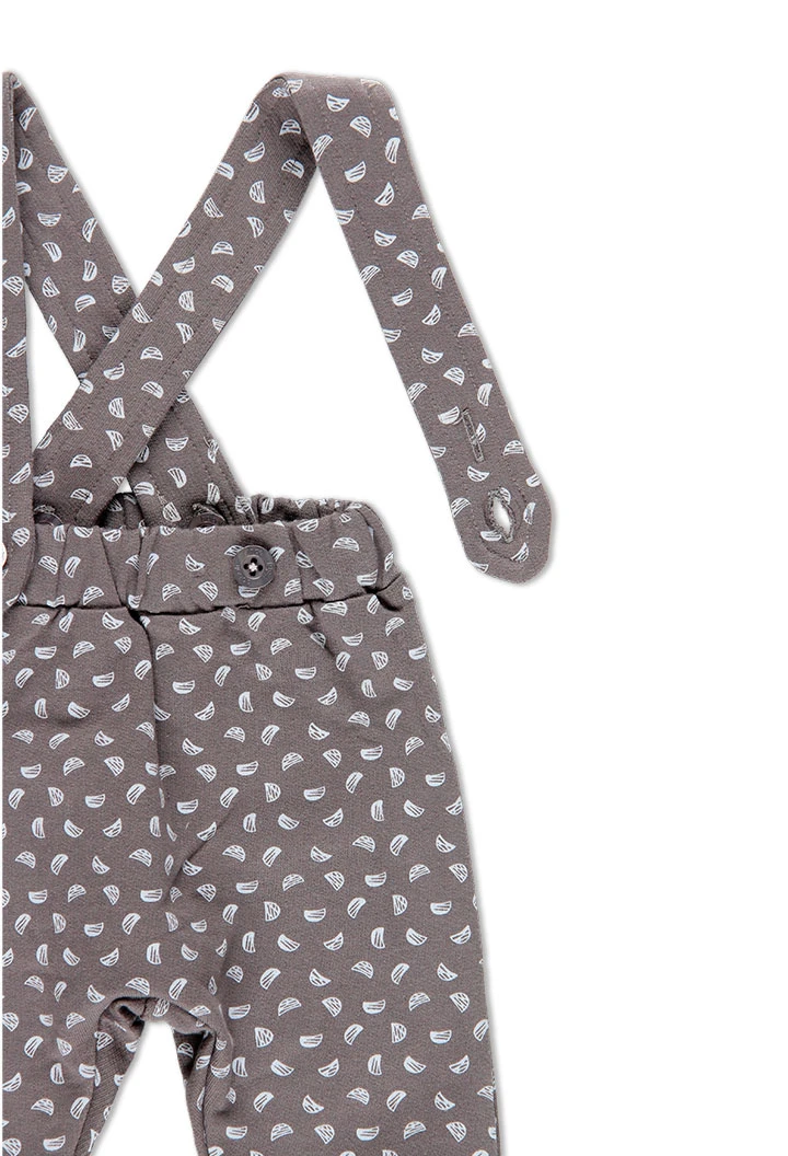 Pack en tricot pour bébé garçon