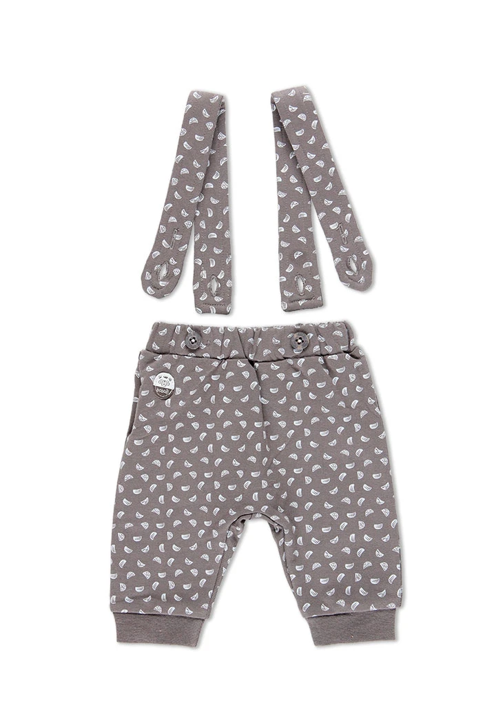 Pack en tricot pour bébé garçon