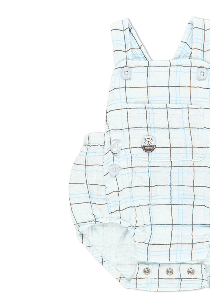 Pack en tricot bi matiere pour bébé garçon