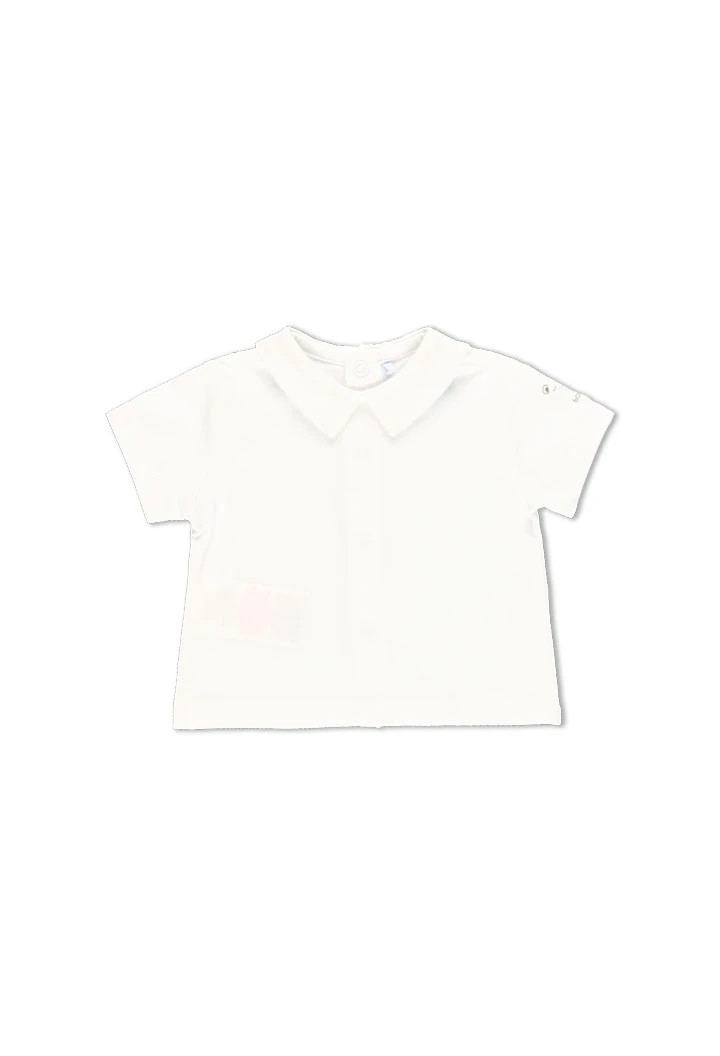 Pack en tricot bi matiere pour bébé garçon