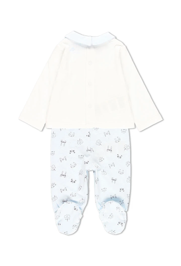 Pack de 4 articles avec coffret cadeau pour bébé