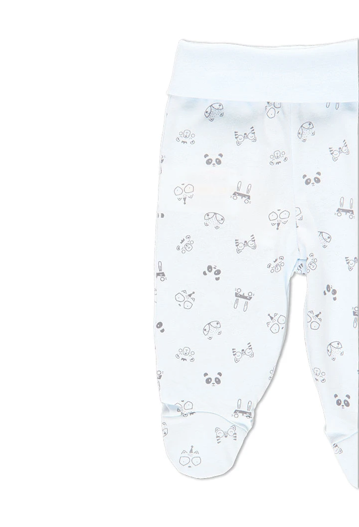 Pack de 4 articles avec coffret cadeau pour bébé