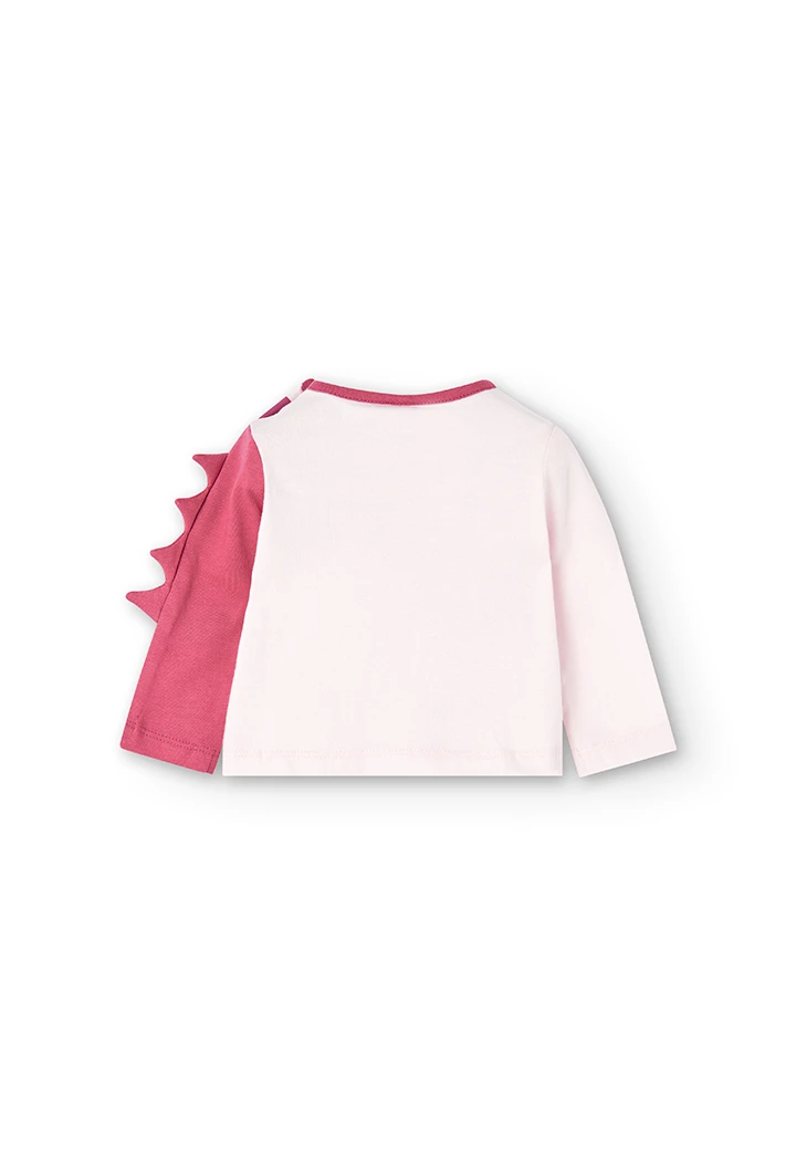 T-Shirt tricot pour bébé fille