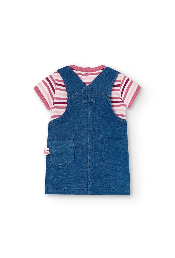 Pack en tricot pour bébé fille