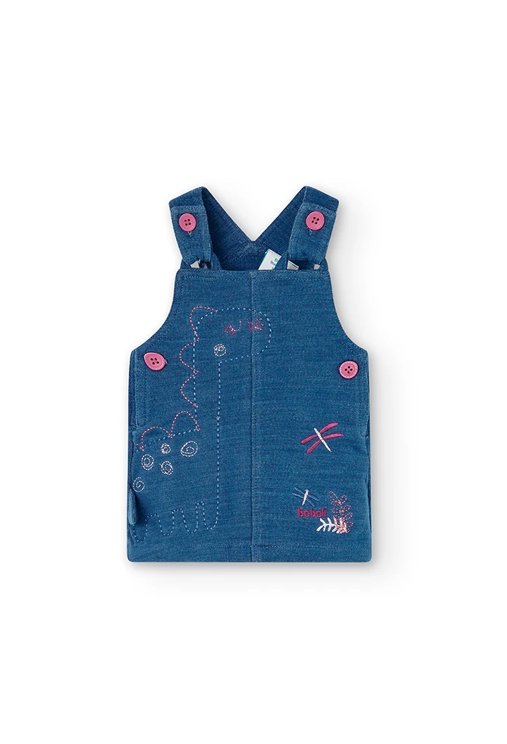 Pack en tricot pour bébé fille