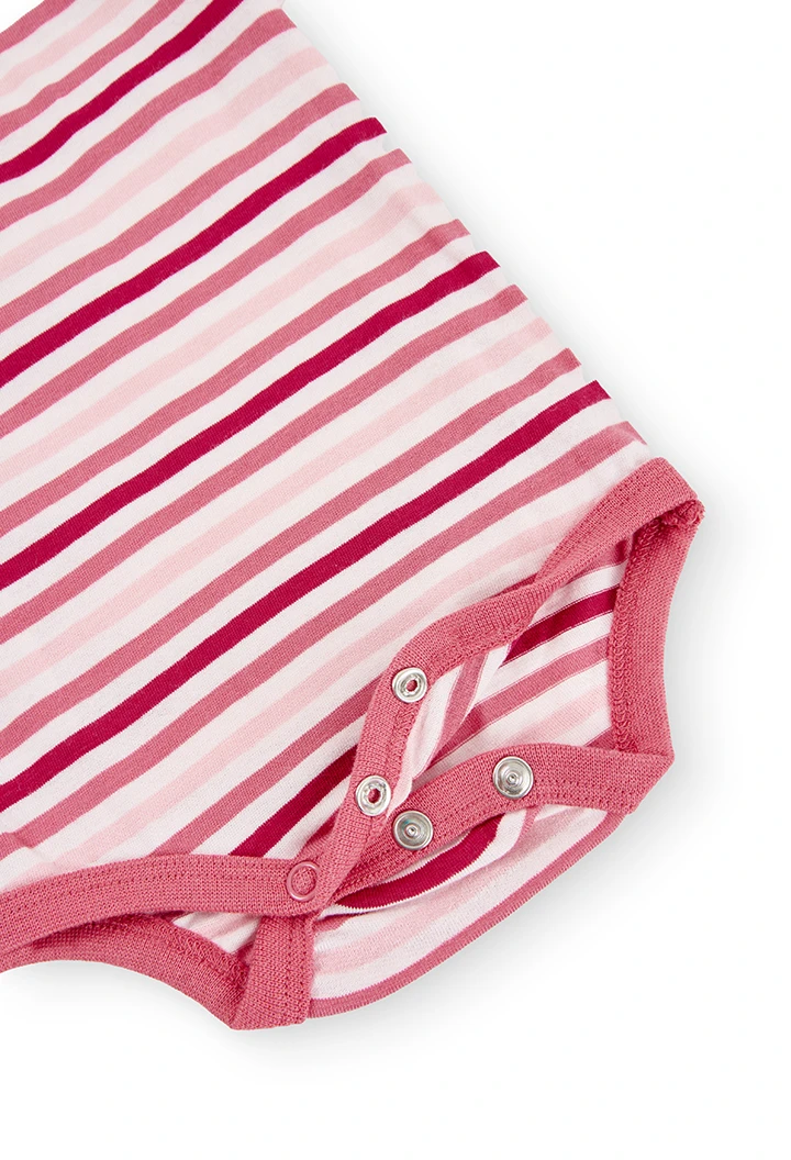 Pack en tricot pour bébé fille