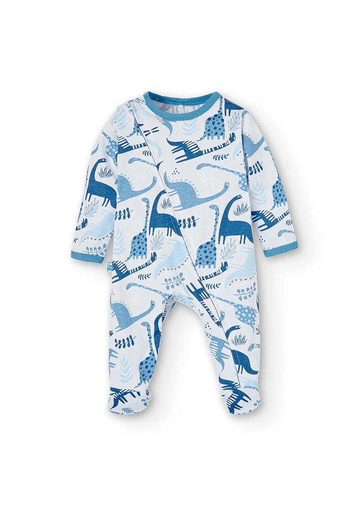 Grenouillère en tricot pour bébé