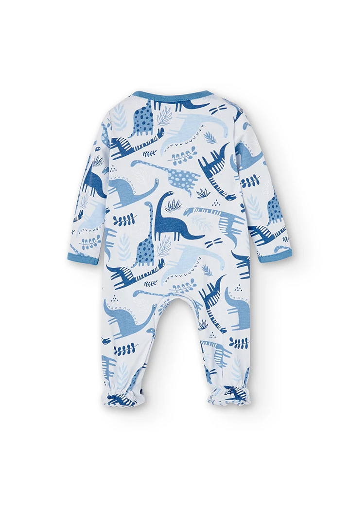 Grenouillère en tricot pour bébé