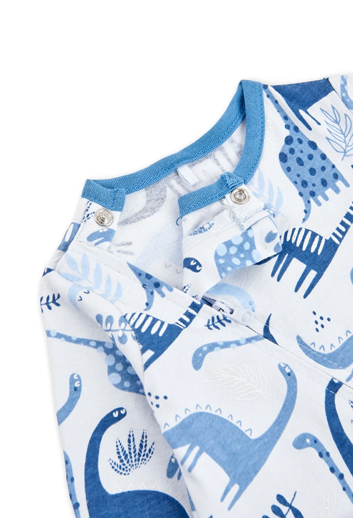 Grenouillère en tricot pour bébé