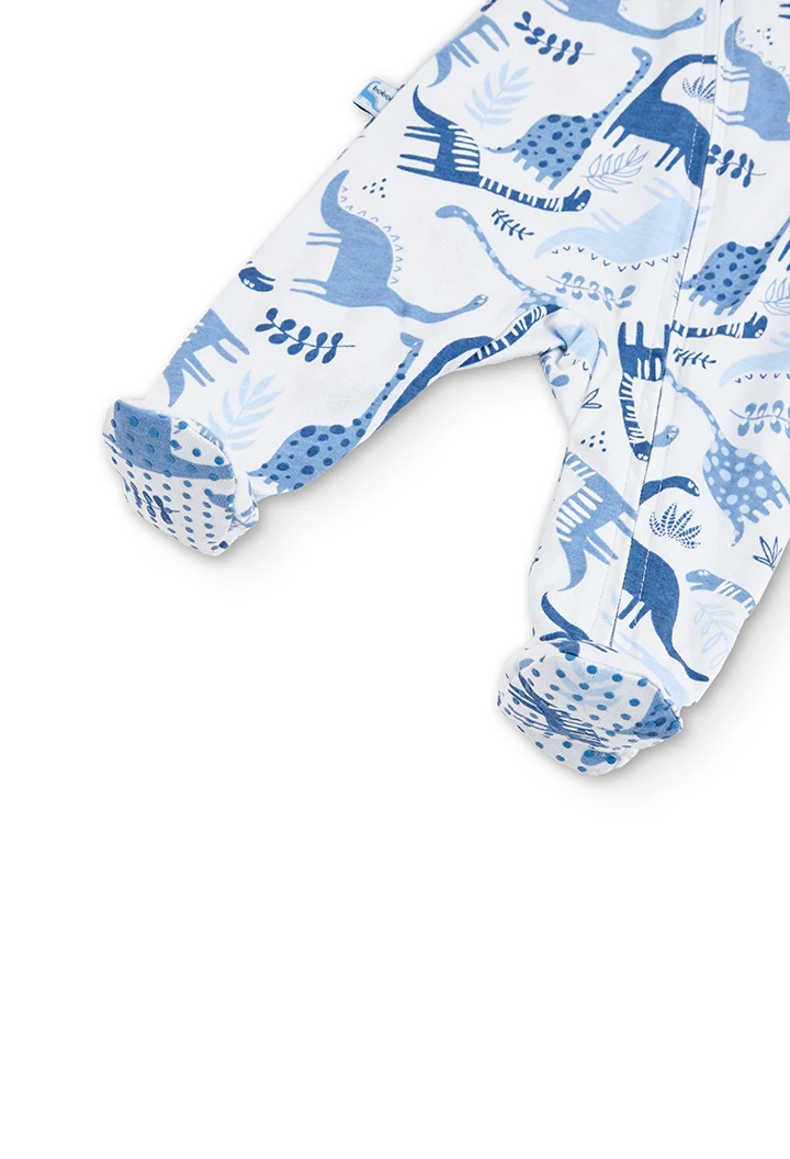 Grenouillère en tricot pour bébé