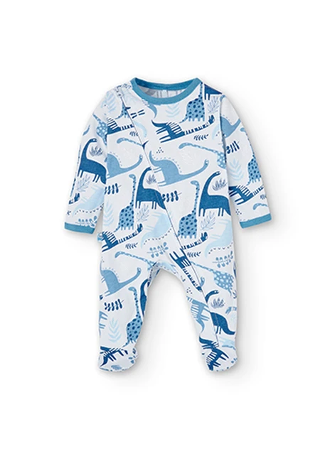 Grenouillère en tricot pour bébé