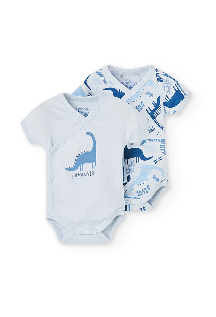 Pack de 2 bodys pour bébé