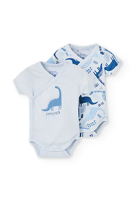 Pack de 2 bodys pour bébé