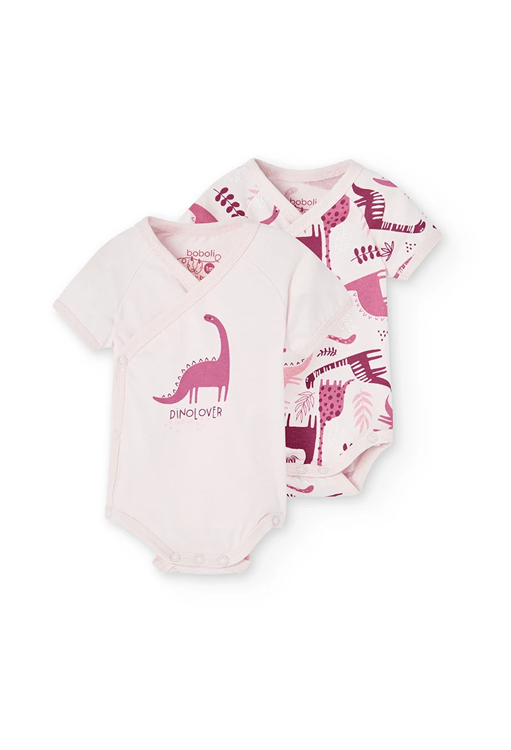 Pack de 2 bodys pour bébé