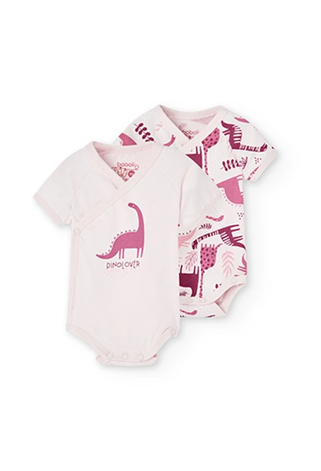 Pack de 2 bodys pour bébé