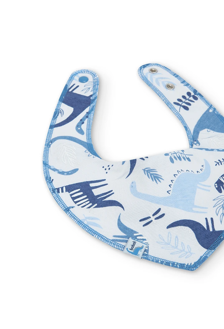 Pack de 2 foulards côtelés pour bébé