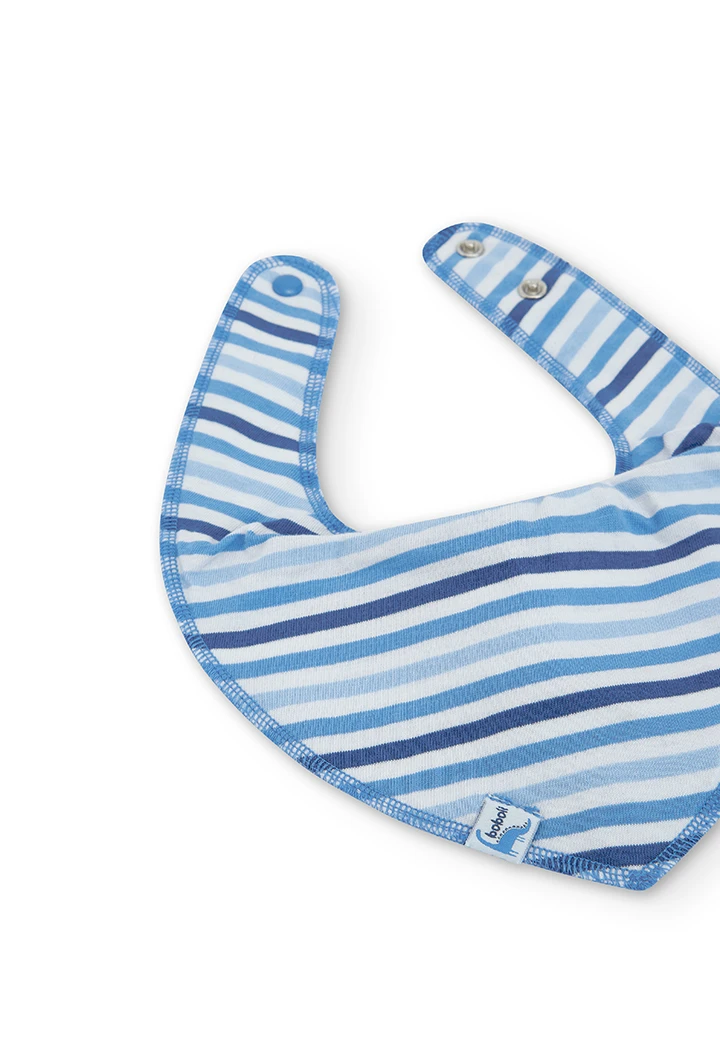 Pack de 2 foulards côtelés pour bébé