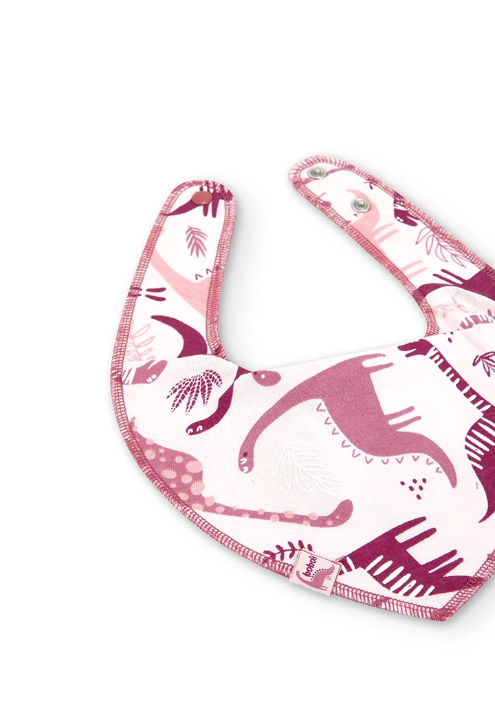 Pack de 2 foulards côtelés pour bébé