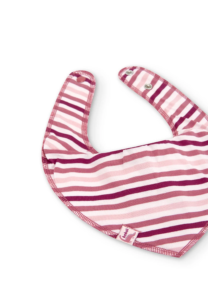 Pack de 2 foulards côtelés pour bébé