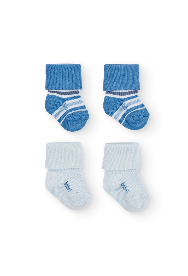 Pack calcetines listado de bebé