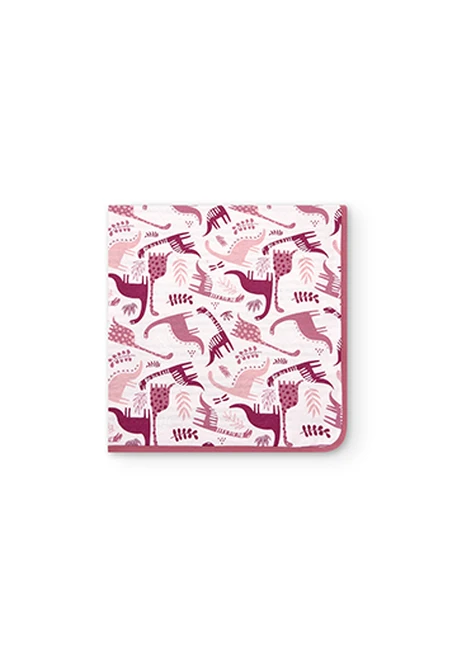 Couverture maille bi matiere pour bébé
