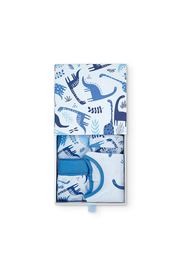 Pack 4 pièces tricotées pour bébé -BCI