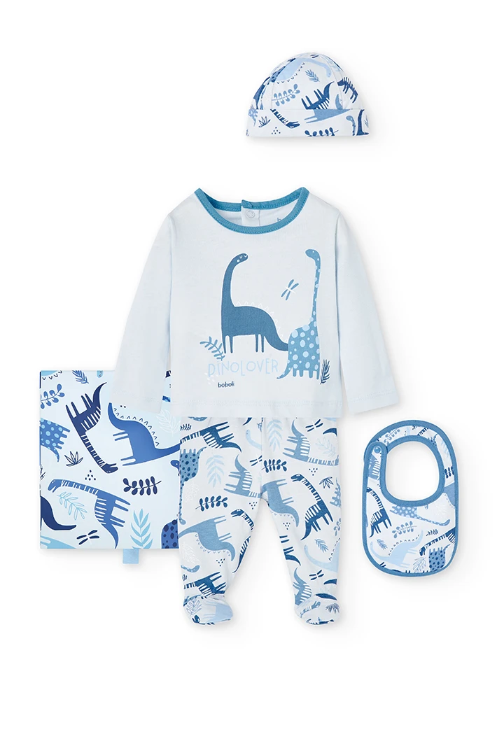 Pack 4 pièces tricotées pour bébé -BCI