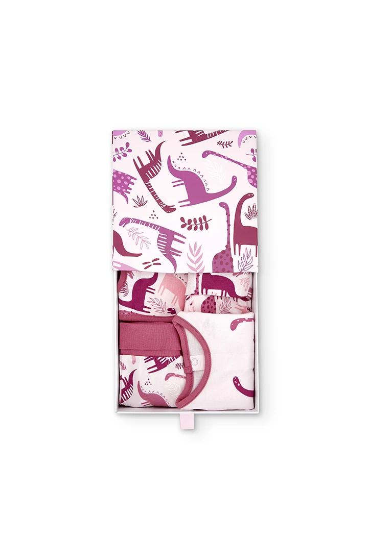 Pack 4 pièces tricotées pour bébé -BCI