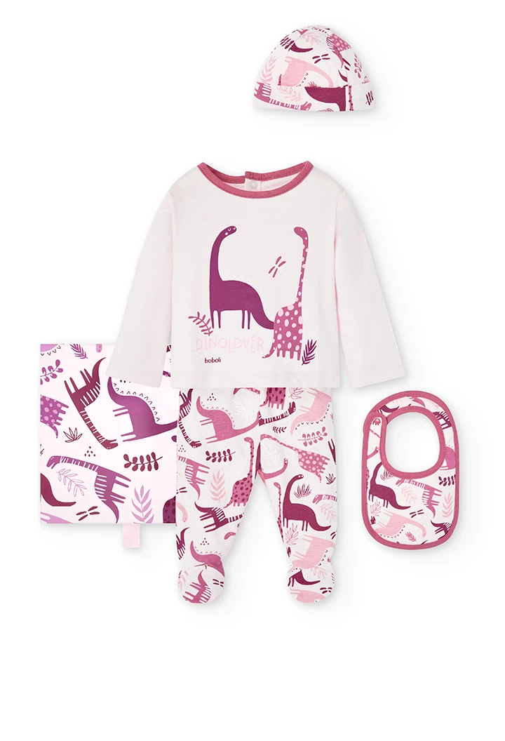Pack 4 pièces tricotées pour bébé -BCI