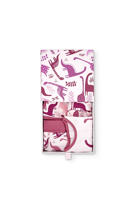 Pack 4 pièces tricotées pour bébé -BCI