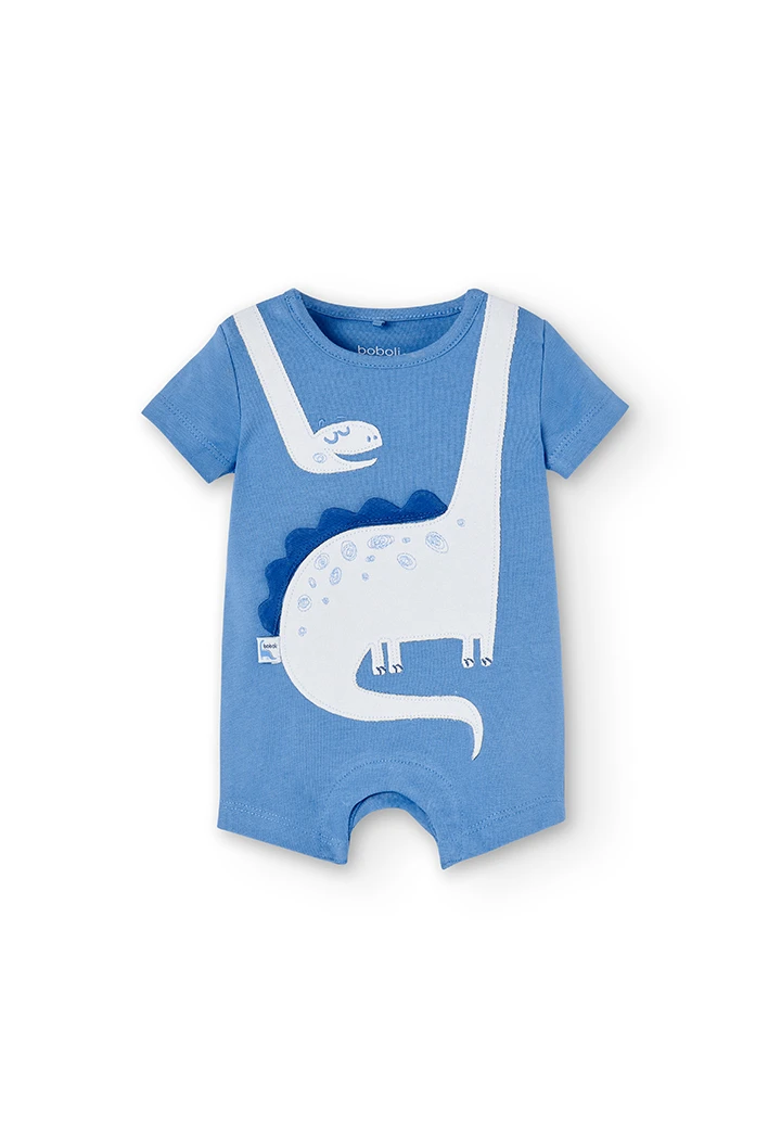 Grenouillère en tricot pour bébé