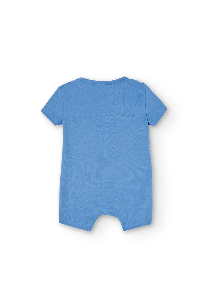 Grenouillère en tricot pour bébé