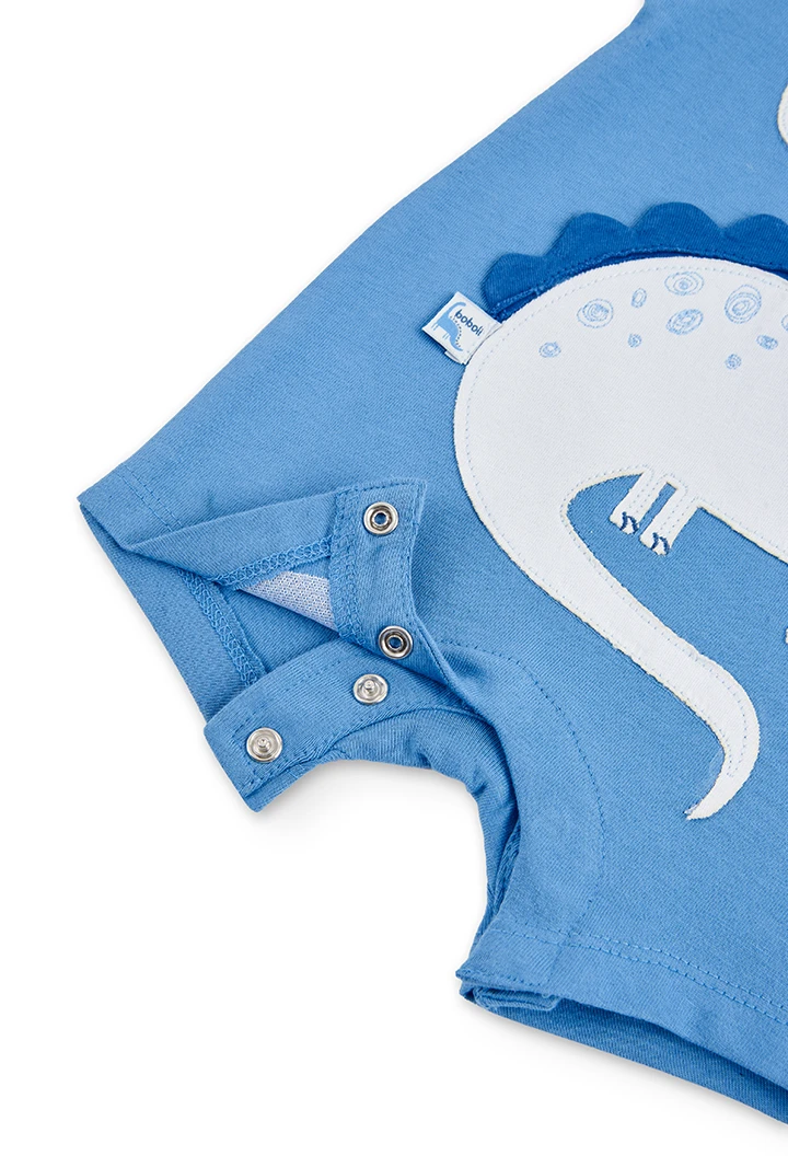 Grenouillère en tricot pour bébé