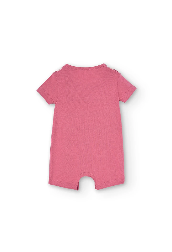 Grenouillère en tricot pour bébé